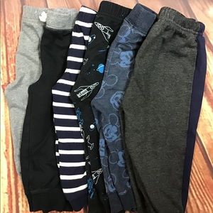 12-18 Mos Boy Pants Lot of 6